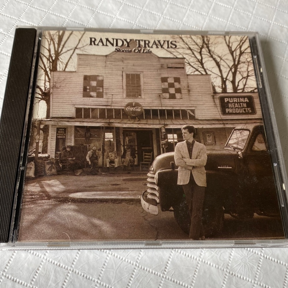 🎶PRICING🎶 Randy Travis Storms Of Life Music CD